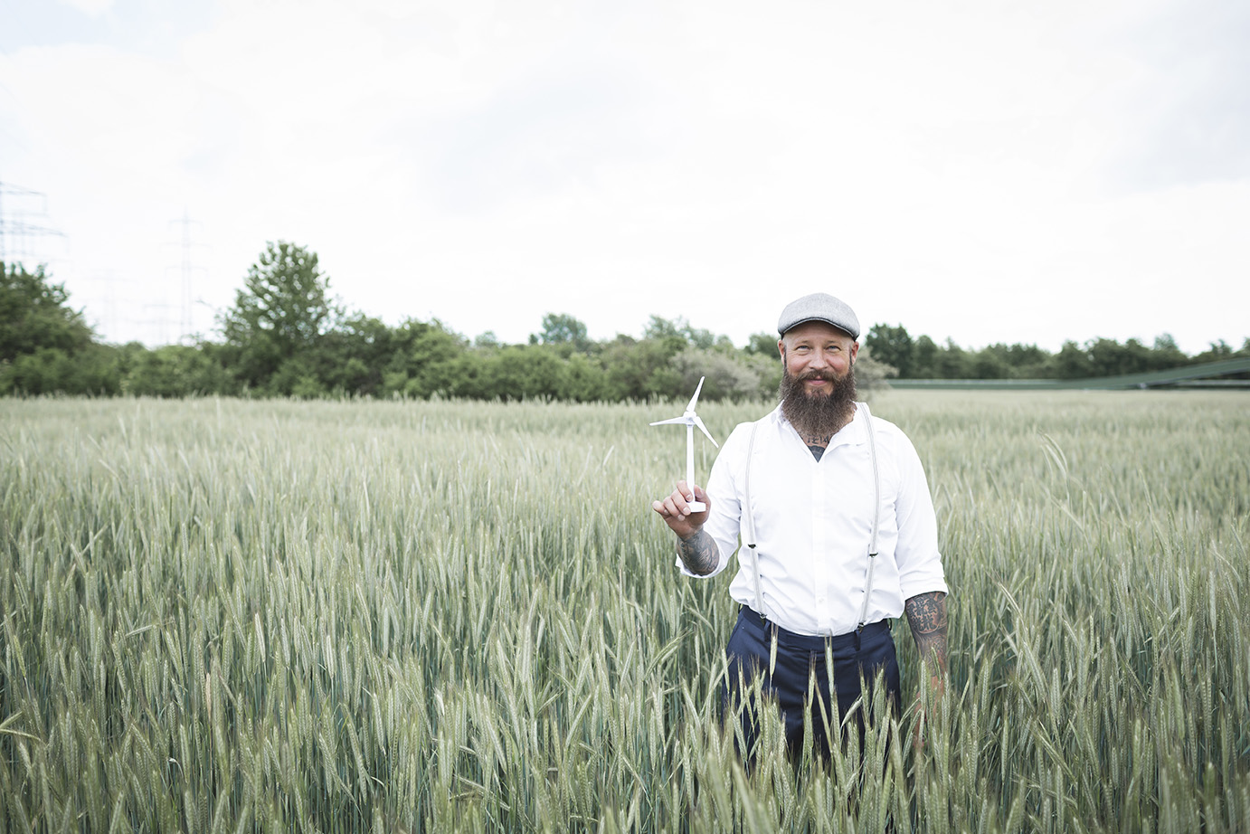 Werbefotografie erneuerbare Energie, Hannes Eichinger